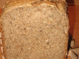 Bramborový slunečnicový kváskový chléb