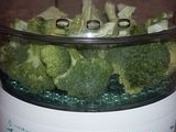 Brokolice se zakysanou smetanou
