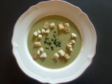 Brokolicová krémová polévka