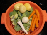 Brokolicová polévka nejen pro nejmenší, Brokolicová, polévka, nejen, nejmenší