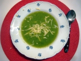 Brokolicová polévka s tymianem, Brokolicová, polévka, tymianem