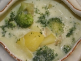 Brokolicovo - bramborová polévka, Brokolicovo, -, bramborová, polévka