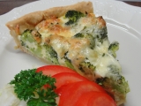 Brokolicový quiche