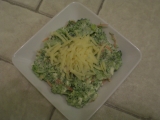 Brokolicový salát, Brokolicový, salát