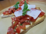 Bruschetta s rajčaty