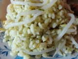 Bulgur s klíčky mungo, Bulgur, klíčky, mungo