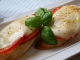 Caprese pod grilem