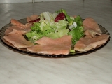 Carpaccio z lososa