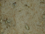 Celozrnný kefírový chleba s dýňovým semínkem, Celozrnný, kefírový, chleba, dýňovým, semínkem