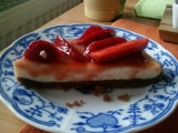 Cheesecake s jahodami