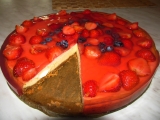 Cheesecake s ovocem