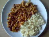 Chilli con Quorn, Chilli, con, Quorn