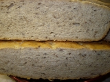 Chléb pečený v římském hrnci - postup