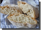 Ciabatta (s prefermentem)