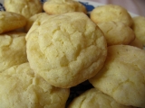 Citronové cookies