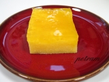 Citronový koláč z polenty (bez lepku, mléka a vajec), Citronový, koláč, polenty, (bez, lepku, mléka, vajec)