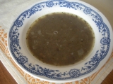 Čočková polévka II.