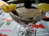 Čokoládový mousse z Francie, Čokoládový, mousse, Francie