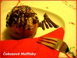 Čokosové Muffinky