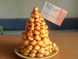 Croquembouche - Krokánbuš