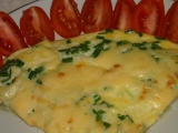 Cuketová frittata