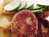 Cuketovo-sýrové krokety, Cuketovo-sýrové, krokety