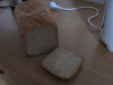 Dědův pšenično-žitný chléb