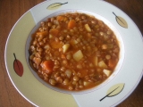 Dietní čočková polévka