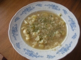 Dietní květáková polévka