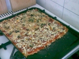 Dietní pizza