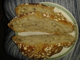 Domácí chleba z trouby  :)