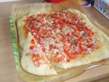 Domácí hrnečková pizza