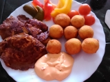 Domácí krokety, Domácí, krokety