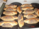 Recept na Domácí rohlíky jako z pekárny ;-) Domácí rohlíky jako z pekárny ;-)