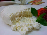 Domaci smetanova ricotta