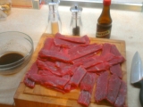 Domácí sušené maso - Jerky