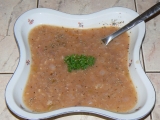 Dršťková polévka z ředkviček