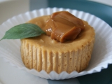 Dulce de leche mini cheesecaky