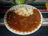 Dušené španělské hovězí-Ropa vieja, Dušené, španělské, hovězí-Ropa, vieja