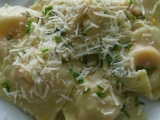 Dýňové ravioli