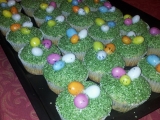 Easter cupcakes (velikonoční muffiny:-), Easter, cupcakes, (velikonoční, muffiny:-)