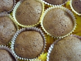 Extra čokoládové muffiny
