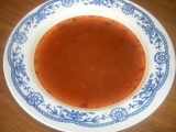 Falešná gulášová polévka