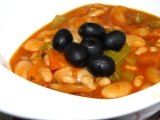 Fasolada -  řecká fazolová polévka, jak ji vaří líná hospodyně, Fasolada, -, , řecká, fazolová, polévka, jak, ji, vaří, líná, hospodyně