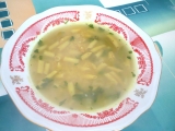 Fazolková polévka s jáhly