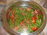 Fazolkovo - rajčatový salát, Fazolkovo, -, rajčatový, salát