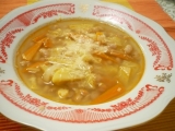 Fazolová polévka s mrkví
