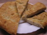 Focaccia podle Emanuele Ridi (Italský chléb)