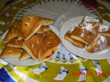 Francouské rohlíky-croissant