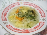 Francouzská zeleninová polévka, Francouzská, zeleninová, polévka